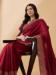 Picture of Statuesque Chiffon Maroon Saree