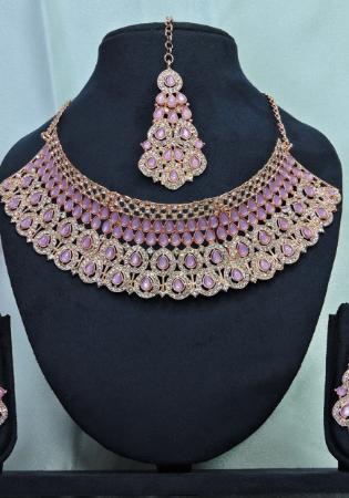 Picture of Grand Plum Necklace Set