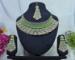 Picture of Well Formed Dark Sea Green Necklace Set