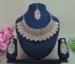 Picture of Stunning Light Slate Grey Necklace Set