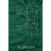 Picture of Wonderful Net & Silk Forest Green Saree