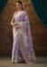 Picture of Lovely Silk Dim Gray Saree