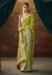 Picture of Marvelous Silk Olive Saree