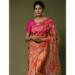 Picture of Ravishing Organza Indian Red Saree