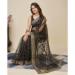 Picture of Enticing Net Black Saree