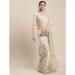 Picture of Shapely Net Off White Saree