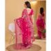 Picture of Ravishing Net Crimson Saree