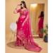 Picture of Ravishing Net Crimson Saree