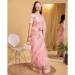 Picture of Resplendent Net Light Pink Saree