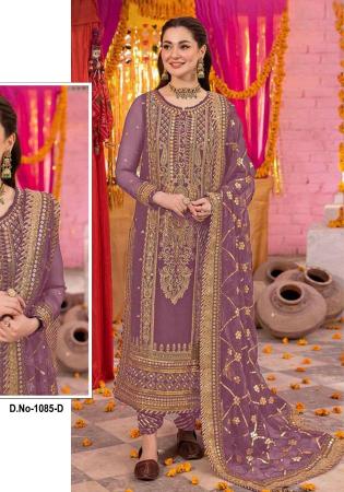 Picture of Appealing Georgette Sienna Straight Cut Salwar Kameez