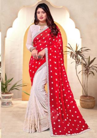 Picture of Taking Georgette Thistle Saree