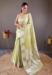 Picture of Graceful Linen Tan Saree