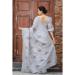 Picture of Gorgeous Chiffon Light Steel Blue Saree