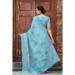 Picture of Pleasing Chiffon Light Blue Saree