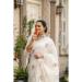 Picture of Splendid Cotton Off White Saree