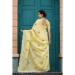 Picture of Sightly Cotton Pale Golden Rod Saree