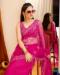 Picture of Comely Net Thistle Saree