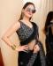 Picture of Excellent Net Black Saree