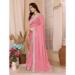 Picture of Taking Chiffon Light Coral Saree