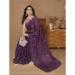 Picture of Fascinating Silk Dark Magenta Saree