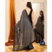 Picture of Magnificent Georgette Black Saree