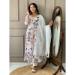 Picture of Beauteous Cotton White Readymade Salwar Kameez