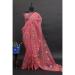 Picture of Gorgeous Net Pale Violet Red Saree