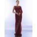 Picture of Enticing Chiffon & Satin Maroon Saree