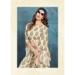 Picture of Alluring Chiffon Pale Golden Rod Kurtis & Tunic