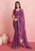 Picture of Elegant Georgette Medium Orchid Saree