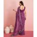 Picture of Elegant Georgette Medium Orchid Saree