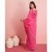 Picture of Beauteous Georgette Deep Pink Saree