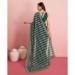 Picture of Exquisite Georgette Sea Green Saree