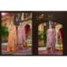 Picture of Georgette Rosy Brown Straight Cut Salwar Kameez