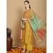 Picture of Comely Silk Peru Straight Cut Salwar Kameez