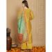 Picture of Comely Silk Peru Straight Cut Salwar Kameez