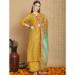 Picture of Comely Silk Peru Straight Cut Salwar Kameez