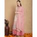 Picture of Delightful Silk Gainsboro Straight Cut Salwar Kameez