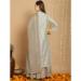 Picture of Beauteous Silk Light Blue Straight Cut Salwar Kameez