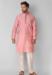 Picture of Good Looking Silk Pink Kurtas