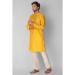 Picture of Splendid Silk Golden Rod Kurtas