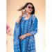 Picture of Cotton Light Sea Green Readymade Salwar Kameez