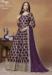 Picture of Magnificent Chiffon Brown Anarkali Salwar Kameez