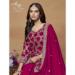 Picture of Sublime Chiffon Crimson Anarkali Salwar Kameez