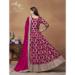 Picture of Sublime Chiffon Crimson Anarkali Salwar Kameez