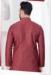 Picture of Alluring Silk Maroon Kurtas