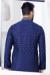 Picture of Grand Silk Midnight Blue Kurtas