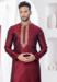 Picture of Appealing Silk Maroon Kurtas