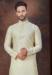 Picture of Amazing Silk Off White Kurtas