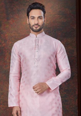 Picture of Admirable Silk Thistle Kurtas